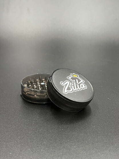 Zilla 60mm 3-Part Acrylic Plastic Grinder