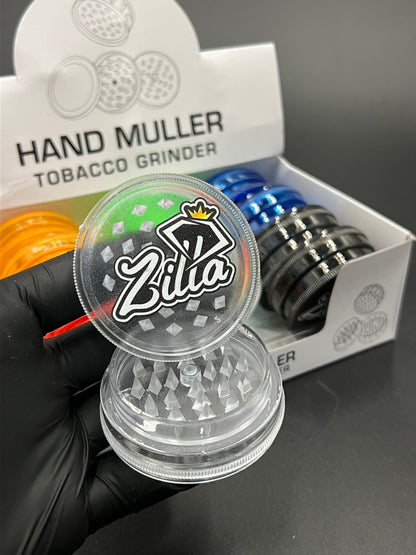Zilla 60mm 2-Part Acrylic Plastic Grinder