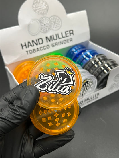 Zilla 60mm 2-Part Acrylic Plastic Grinder