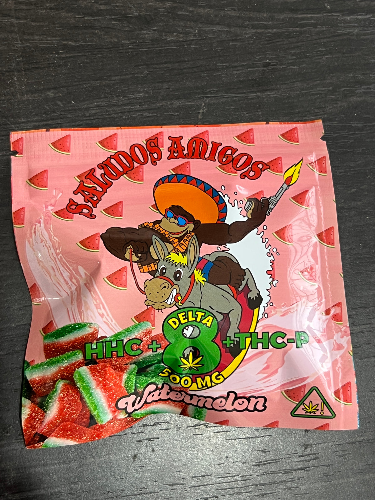Mystery Mix Premium THCa Gummies – Assorted 1000mg Fruit Flavors 5 gummies per pack - Bittchaser Smoke Shop