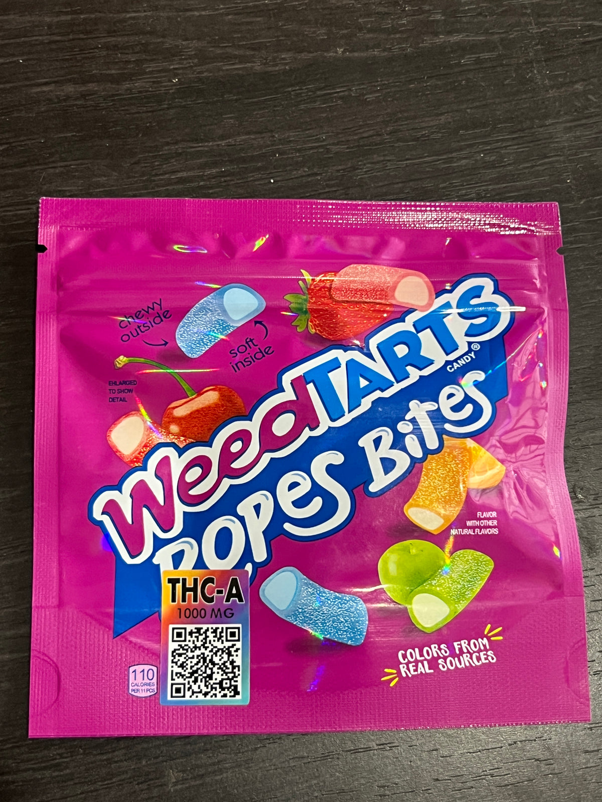 Mystery Mix Premium THCa Gummies – Assorted 1000mg Fruit Flavors 5 gummies per pack - Bittchaser Smoke Shop