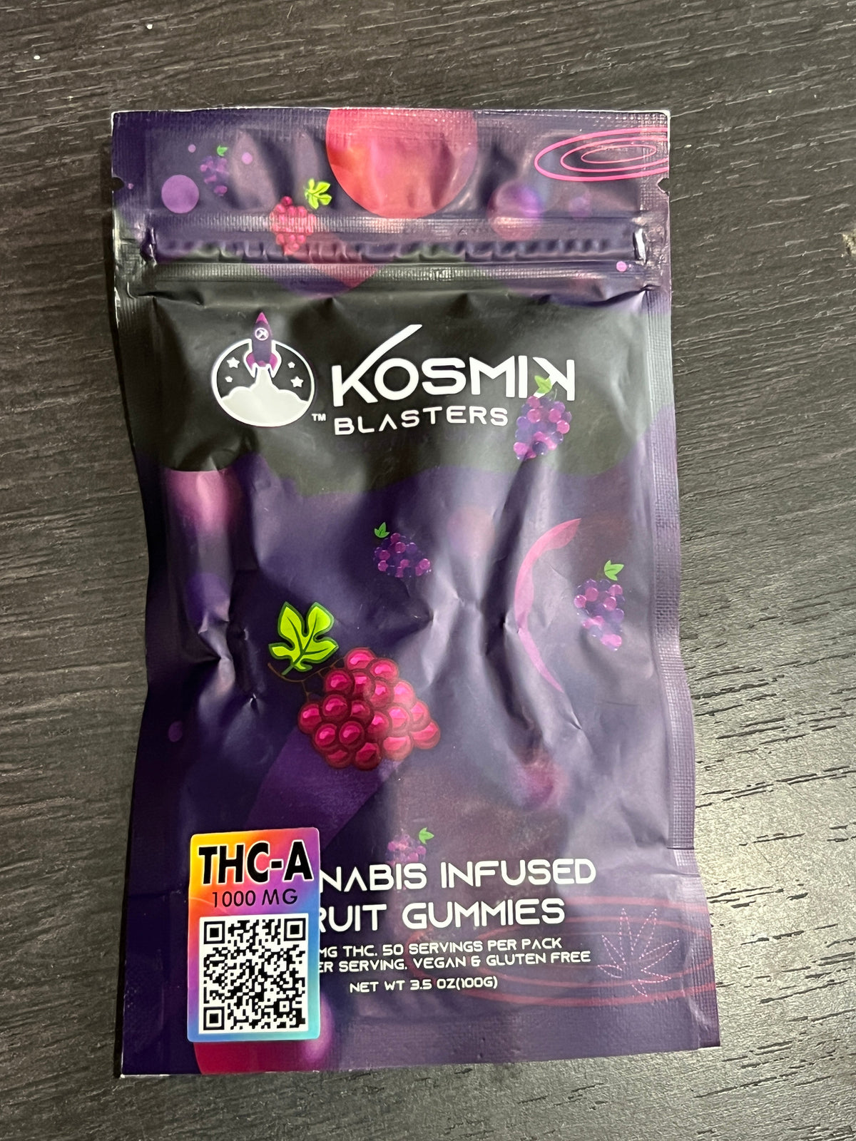Mystery Mix Premium THCa Gummies – Assorted 1000mg Fruit Flavors 5 gummies per pack - Bittchaser Smoke Shop