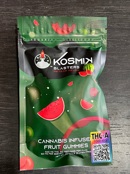 Mystery Mix Premium THCa Gummies – Assorted 1000mg Fruit Flavors 5 gummies per pack - Bittchaser Smoke Shop