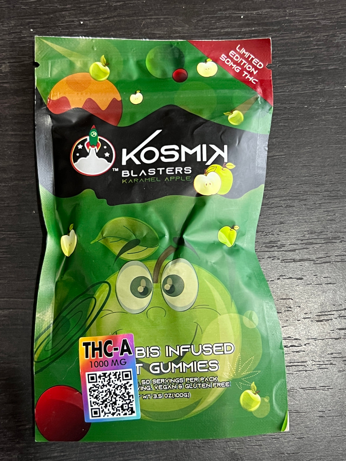 Mystery Mix Premium THCa Gummies – Assorted 1000mg Fruit Flavors 5 gummies per pack - Bittchaser Smoke Shop