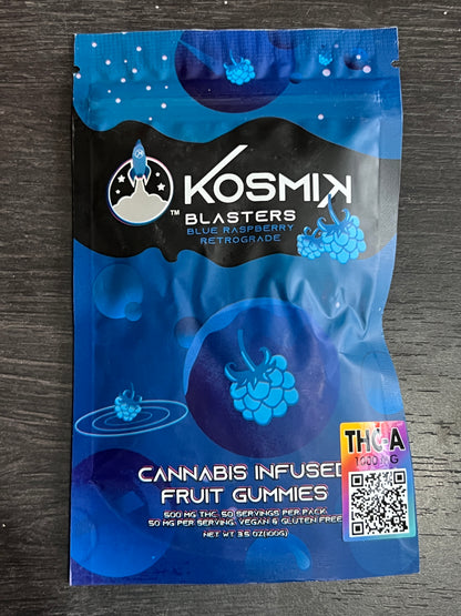 Mystery Mix Premium THCa Gummies – Assorted 1000mg Fruit Flavors 5 gummies per pack - Bittchaser Smoke Shop