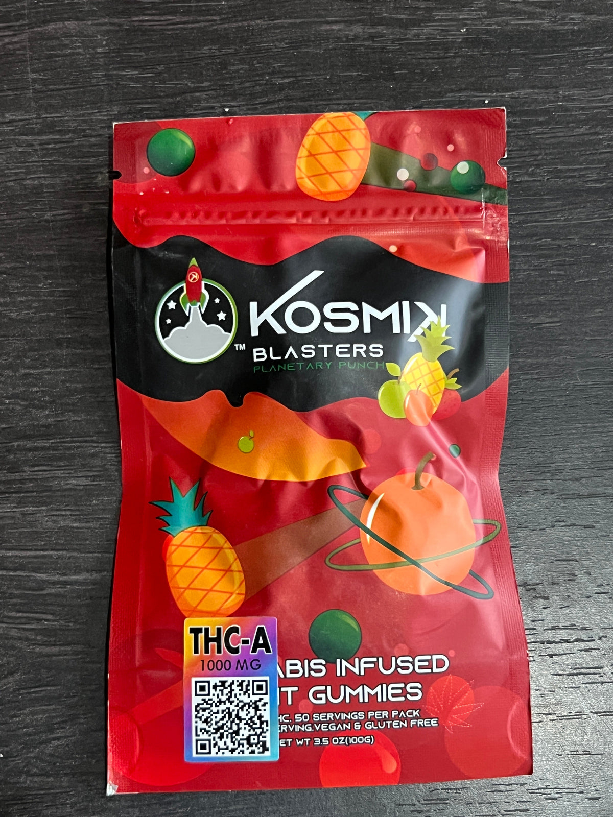 Mystery Mix Premium THCa Gummies – Assorted 1000mg Fruit Flavors 5 gummies per pack - Bittchaser Smoke Shop