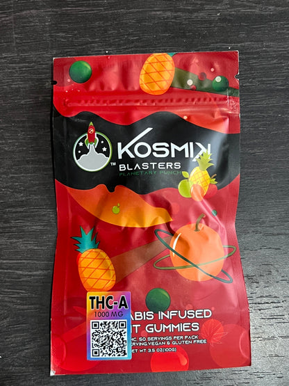Mystery Mix Premium THCa Gummies – Assorted 1000mg Fruit Flavors 5 gummies per pack - Bittchaser Smoke Shop