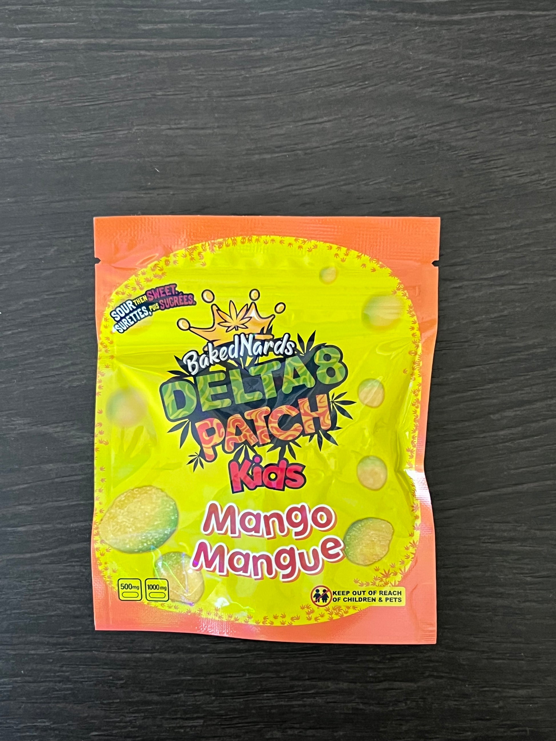 BakedNards Delta8 Patch Gummies - 1000mg THCA - Bittchaser