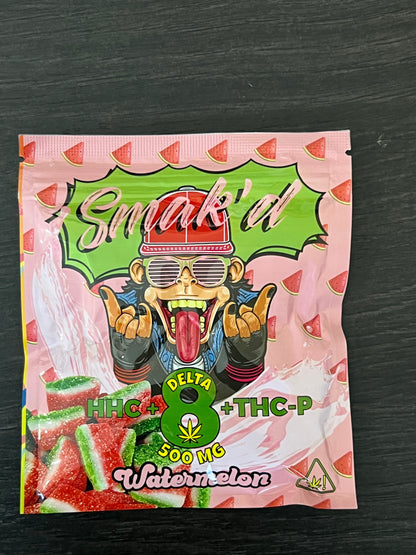 Smak'd Delta8+HHC+THC-P Gummies - Bittchaser