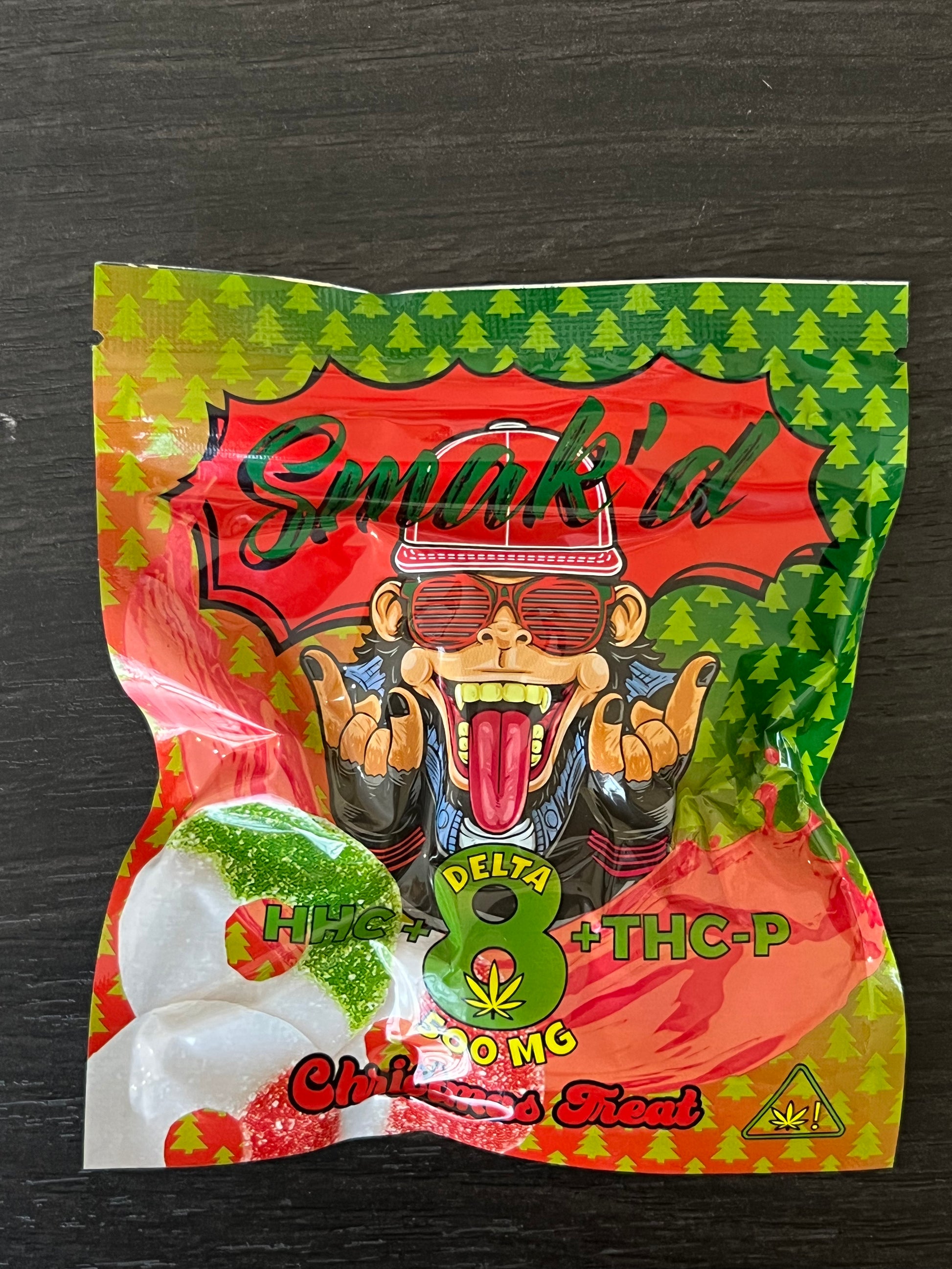 Smak'd Delta8+HHC+THC-P Gummies - Bittchaser