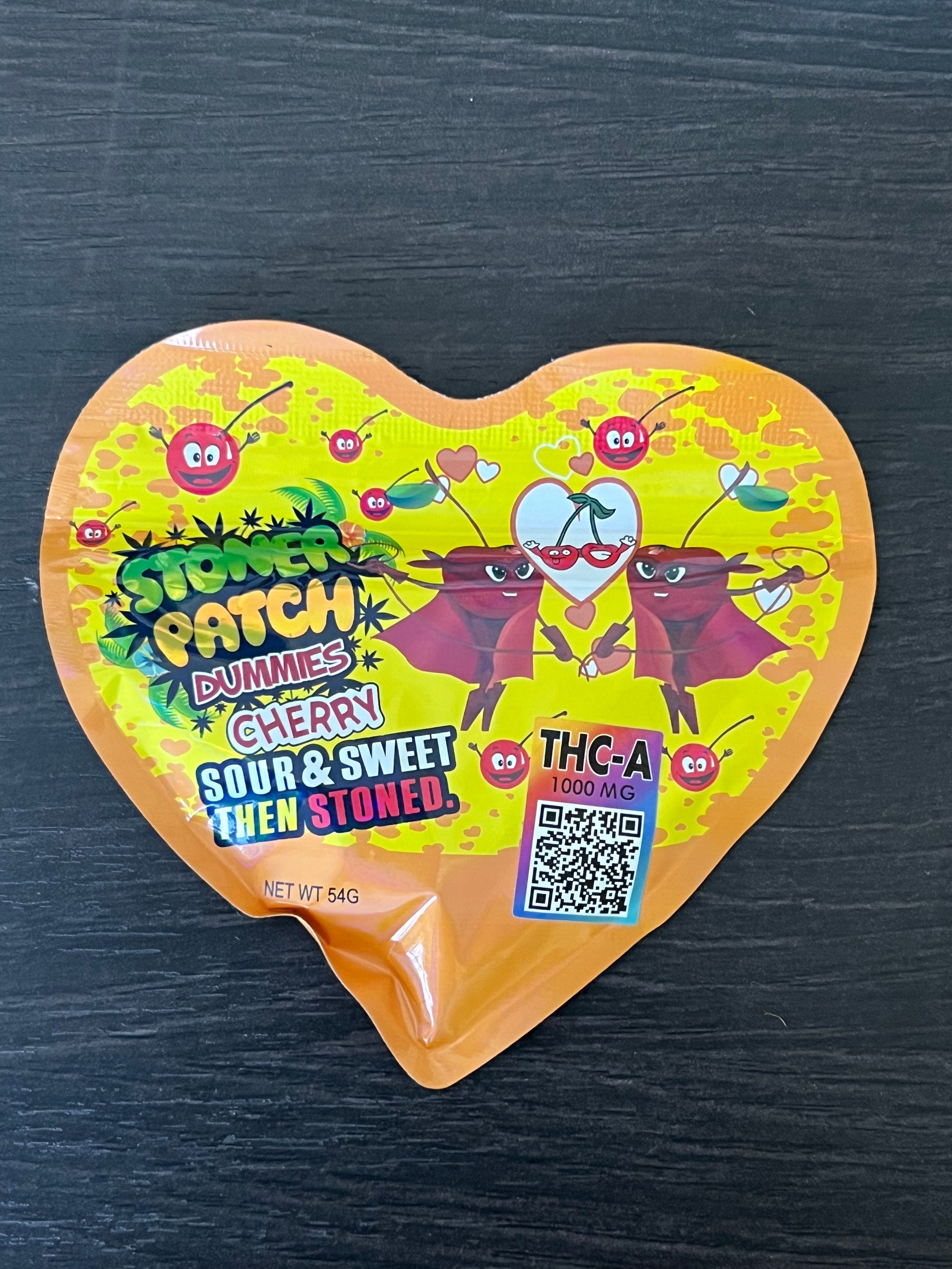 Stoner Patch Dummies Cherry Gummies - 1000mg THCA - Bittchaser