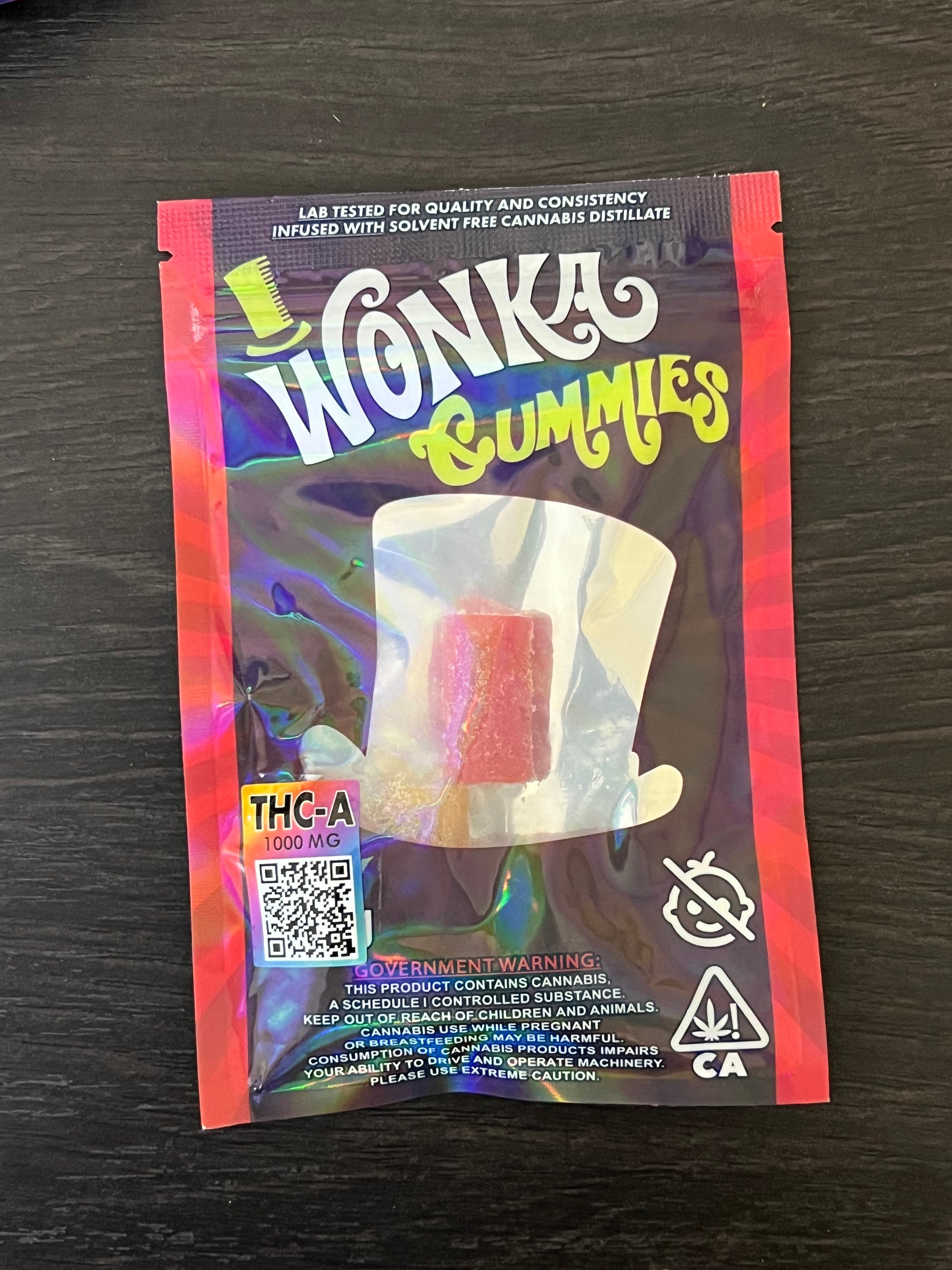 Wonka Gummies - 1000mg THCA - Bittchaser