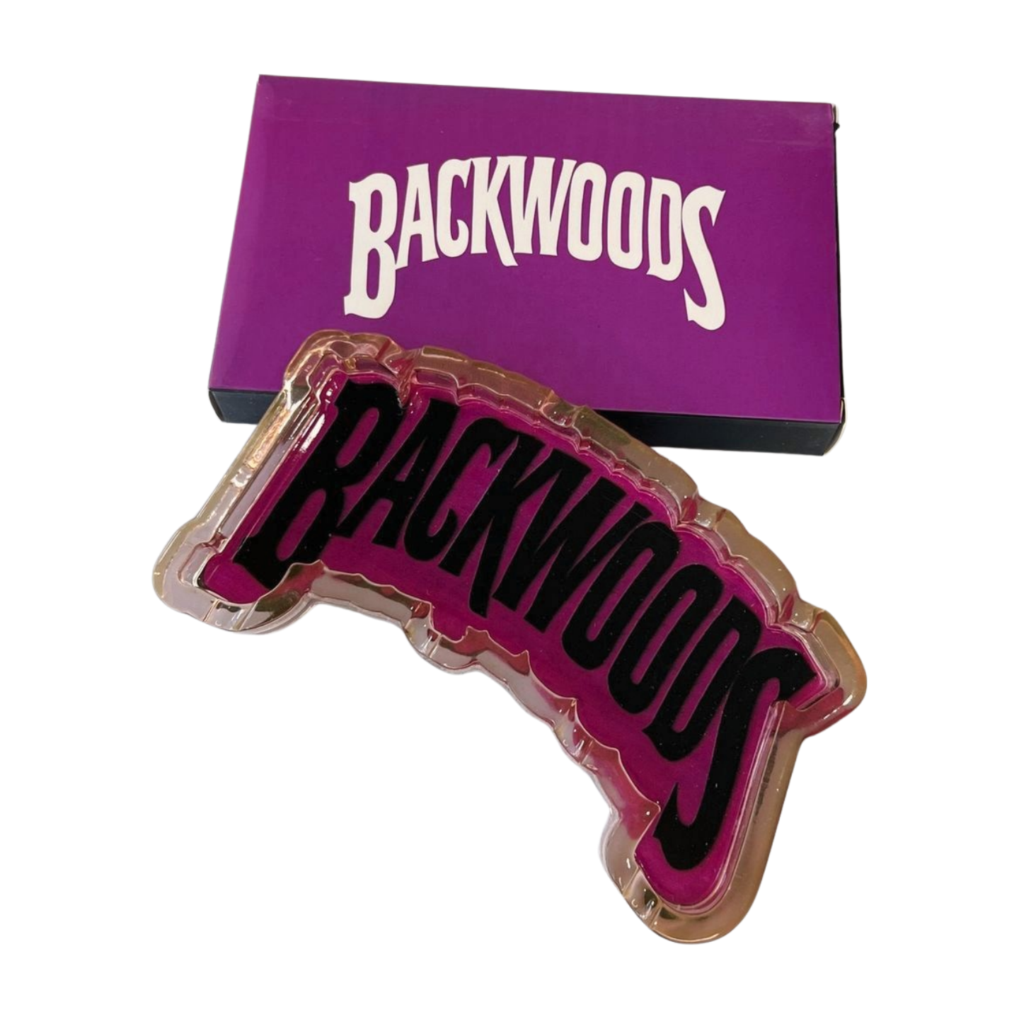 Backwoods Extra Heavy Resin Ashtray - Bittchaser