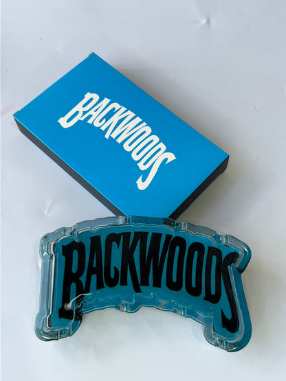 Backwoods Extra Heavy Resin Ashtray - Bittchaser