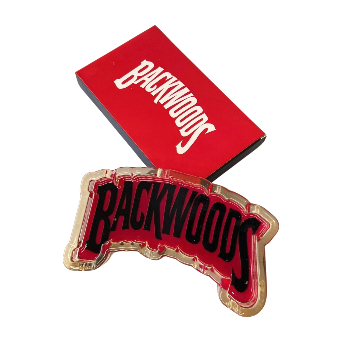 Backwoods Extra Heavy Resin Ashtray - Bittchaser