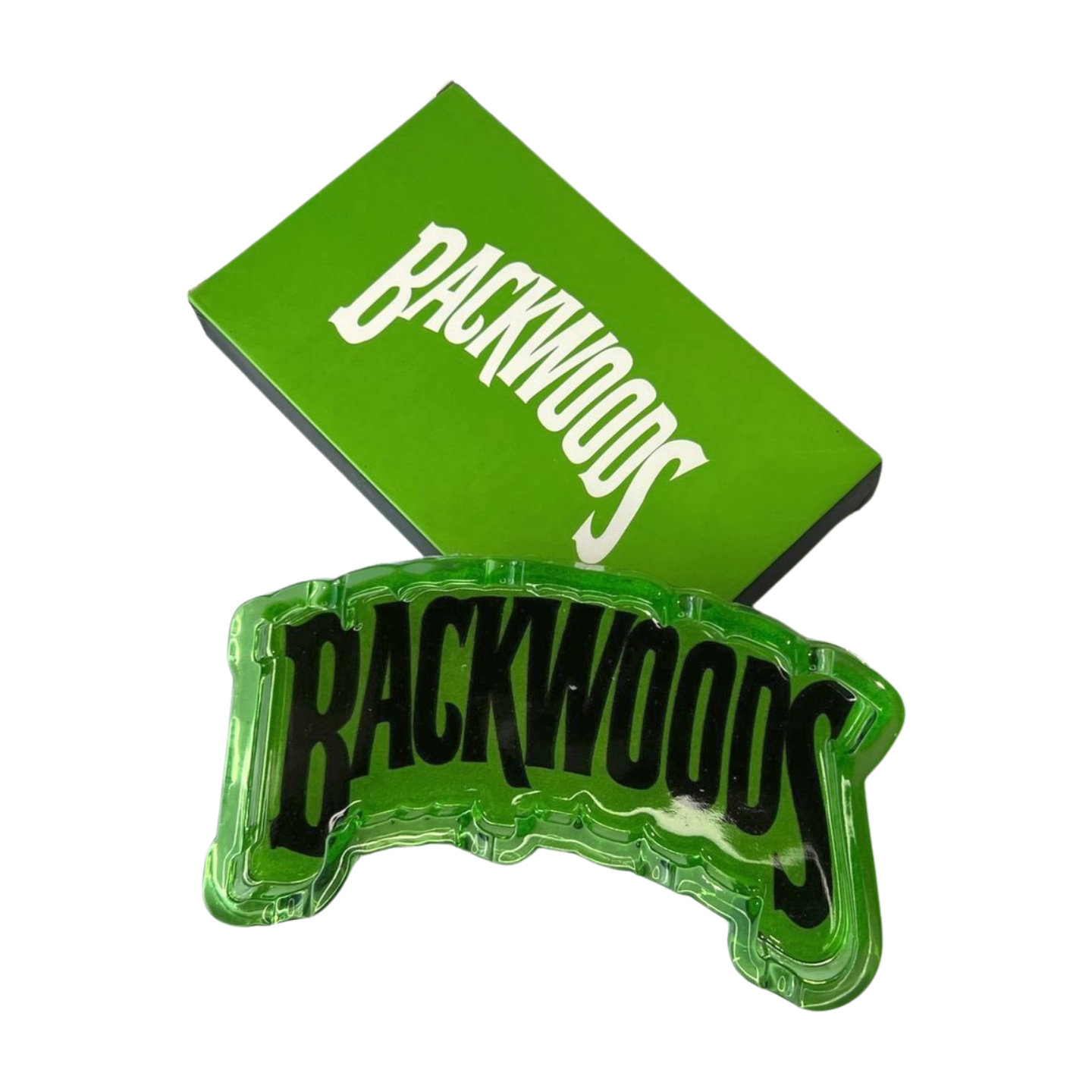 Backwoods Extra Heavy Resin Ashtray - Bittchaser