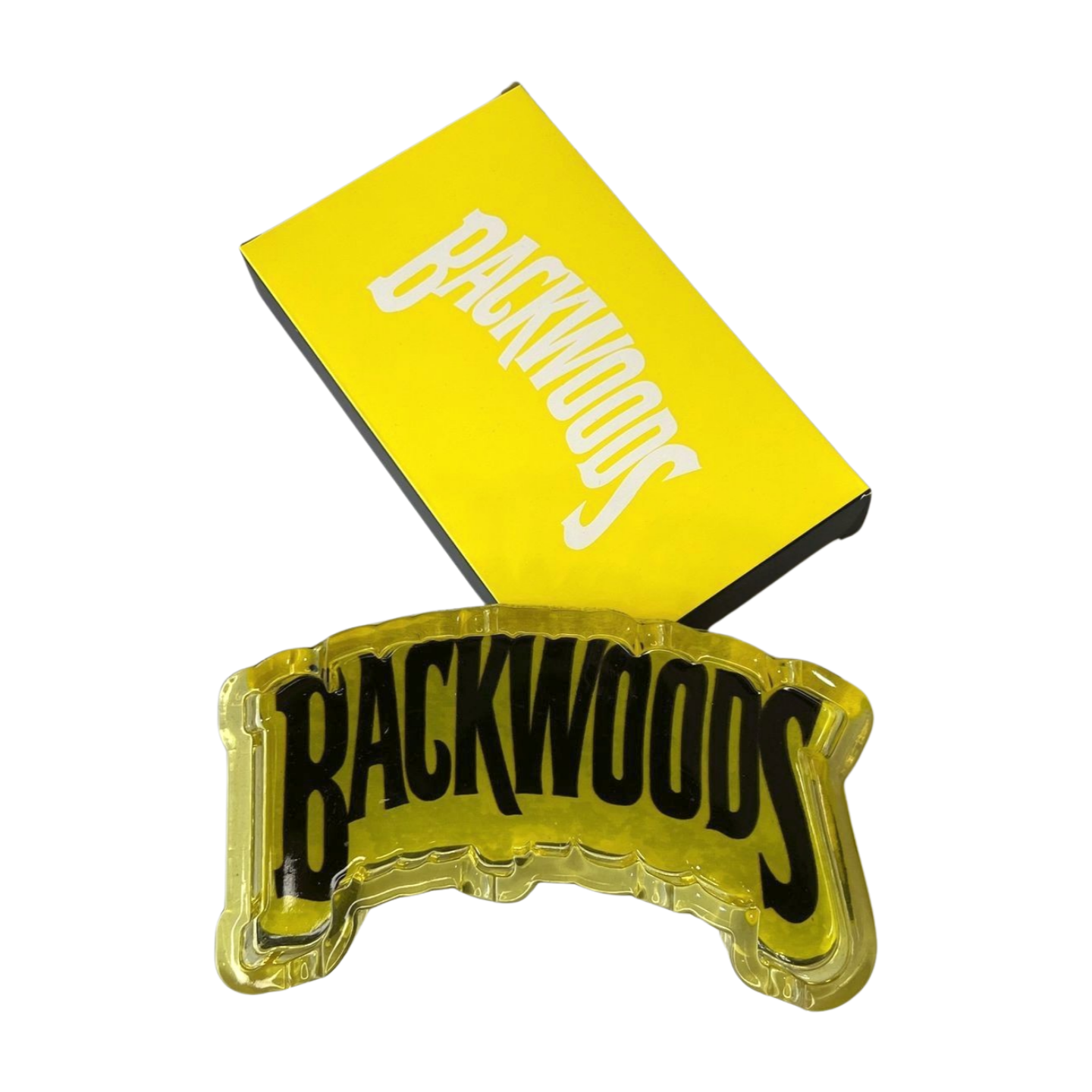 Backwoods Extra Heavy Resin Ashtray - Bittchaser