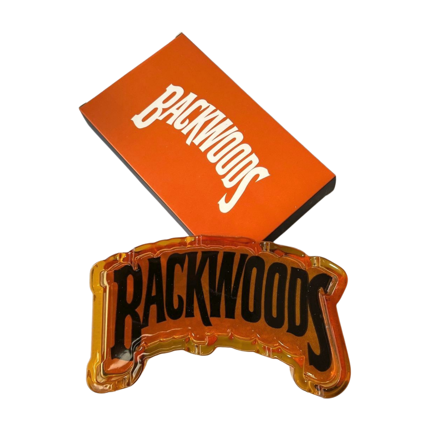 Backwoods Extra Heavy Resin Ashtray - Bittchaser