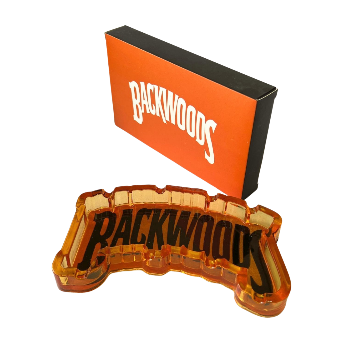 Backwoods Extra Heavy Resin Ashtray - Bittchaser