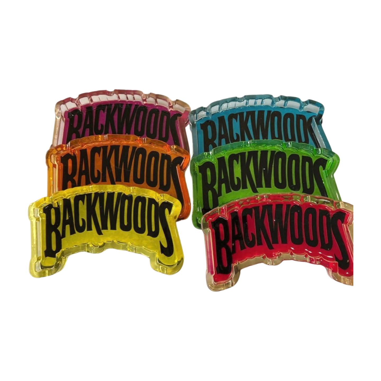 Backwoods Extra Heavy Resin Ashtray - Bittchaser