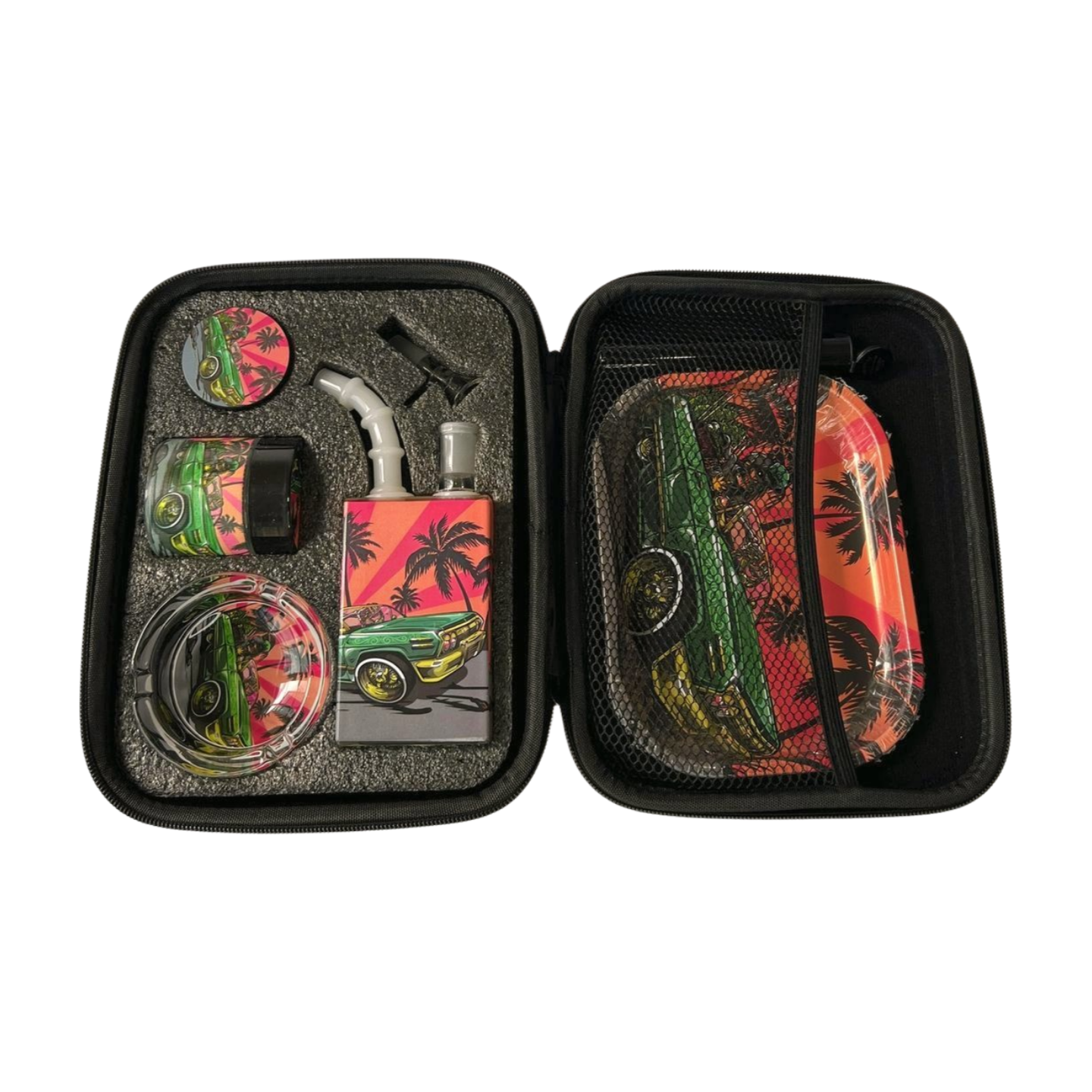 Sunset Coast Cruise Juice Bong Gift Set - Bittchaser