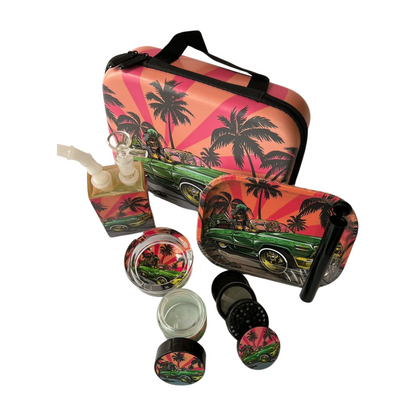 Sunset Coast Cruise Juice Bong Gift Set - Bittchaser