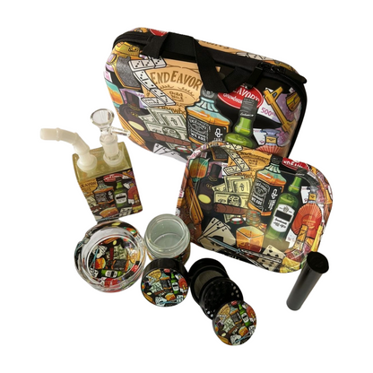 Boozy Whisky Juice Bong Gift Set - Bittchaser