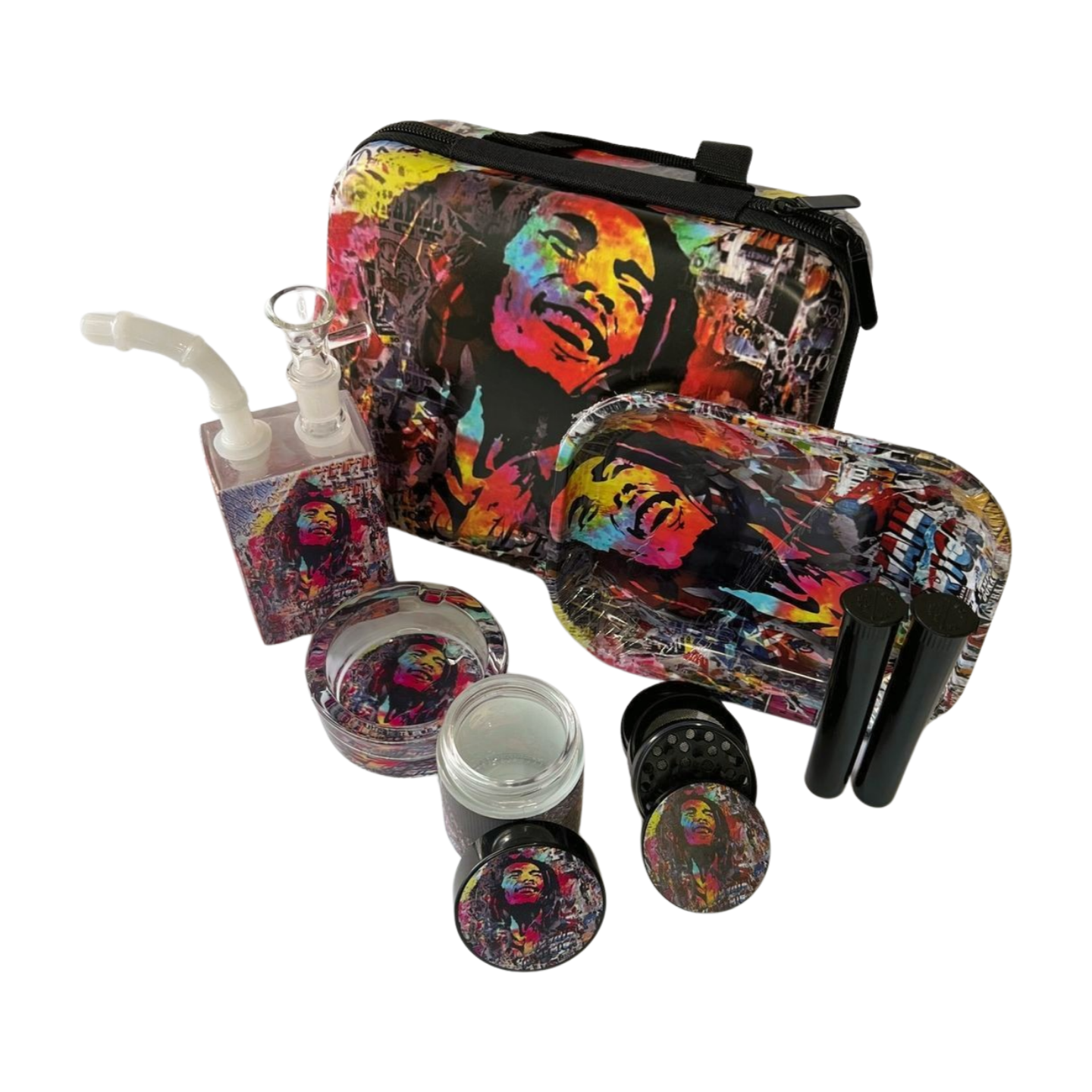 Legendary Bob Marley Juice Bong Gift Set - Bittchaser