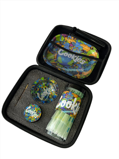 Cookies 420 Smoking Set Featuring Pre-rolled Cones Gift Pack - Bittchaser