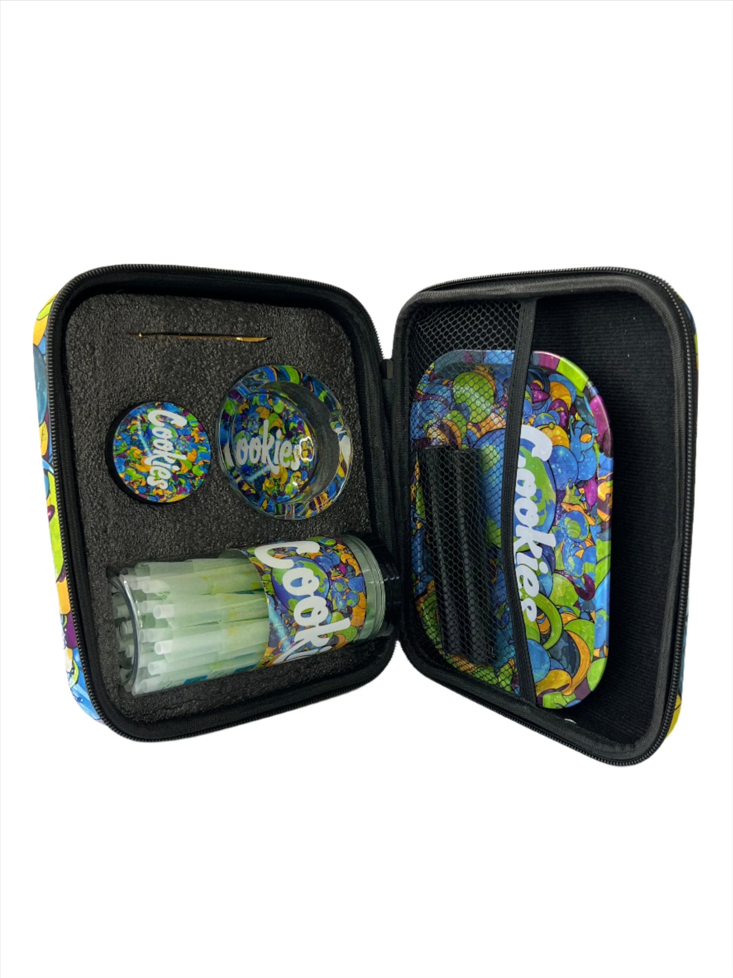 Cookies 420 Smoking Set Featuring Pre-rolled Cones Gift Pack - Bittchaser