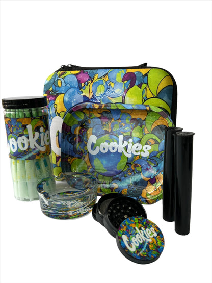 Cookies 420 Smoking Set Featuring Pre-rolled Cones Gift Pack - Bittchaser