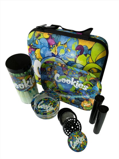 Cookies 420 Smoking Set Featuring Pre-rolled Cones Gift Pack - Bittchaser