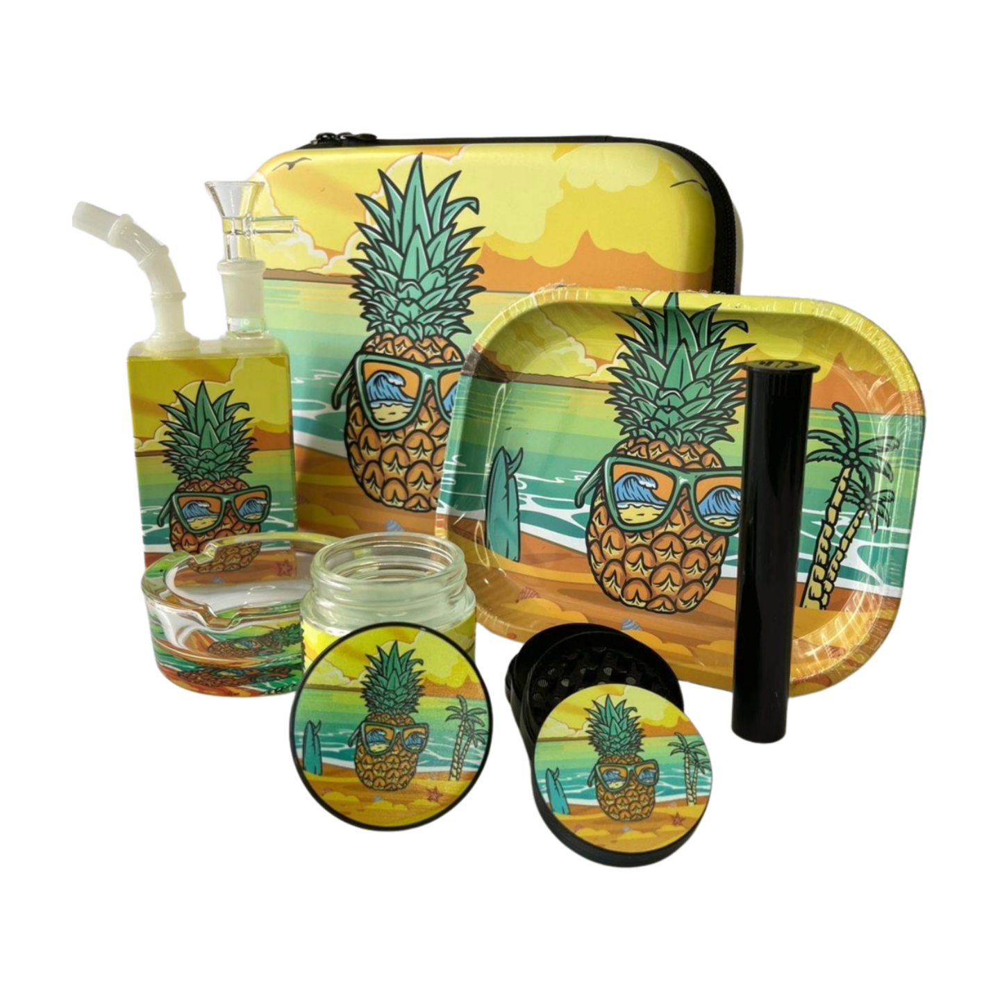 Pineapple Paradise Juice Bong Gift Set - Bittchaser