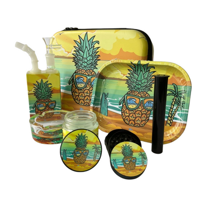 Pineapple Paradise Juice Bong Gift Set - Bittchaser