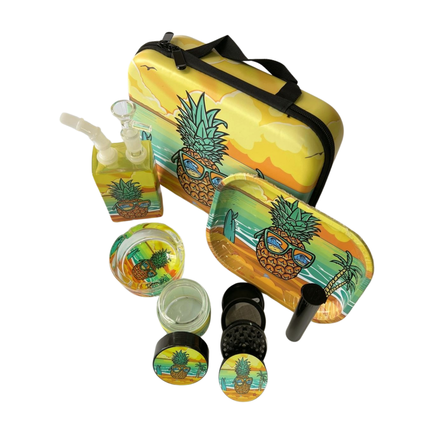 Pineapple Paradise Juice Bong Gift Set - Bittchaser