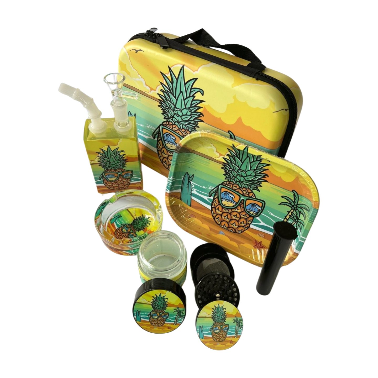 Pineapple Paradise Juice Bong Gift Set - Bittchaser