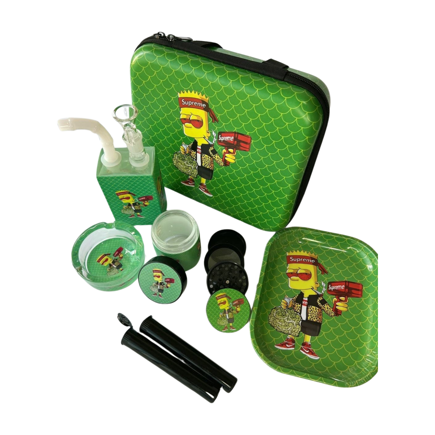 Supreme x Simpsons Juice Bong Gift Set - Bittchaser