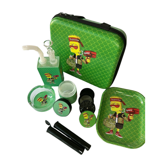 Supreme x Simpsons Juice Bong Gift Set - Bittchaser