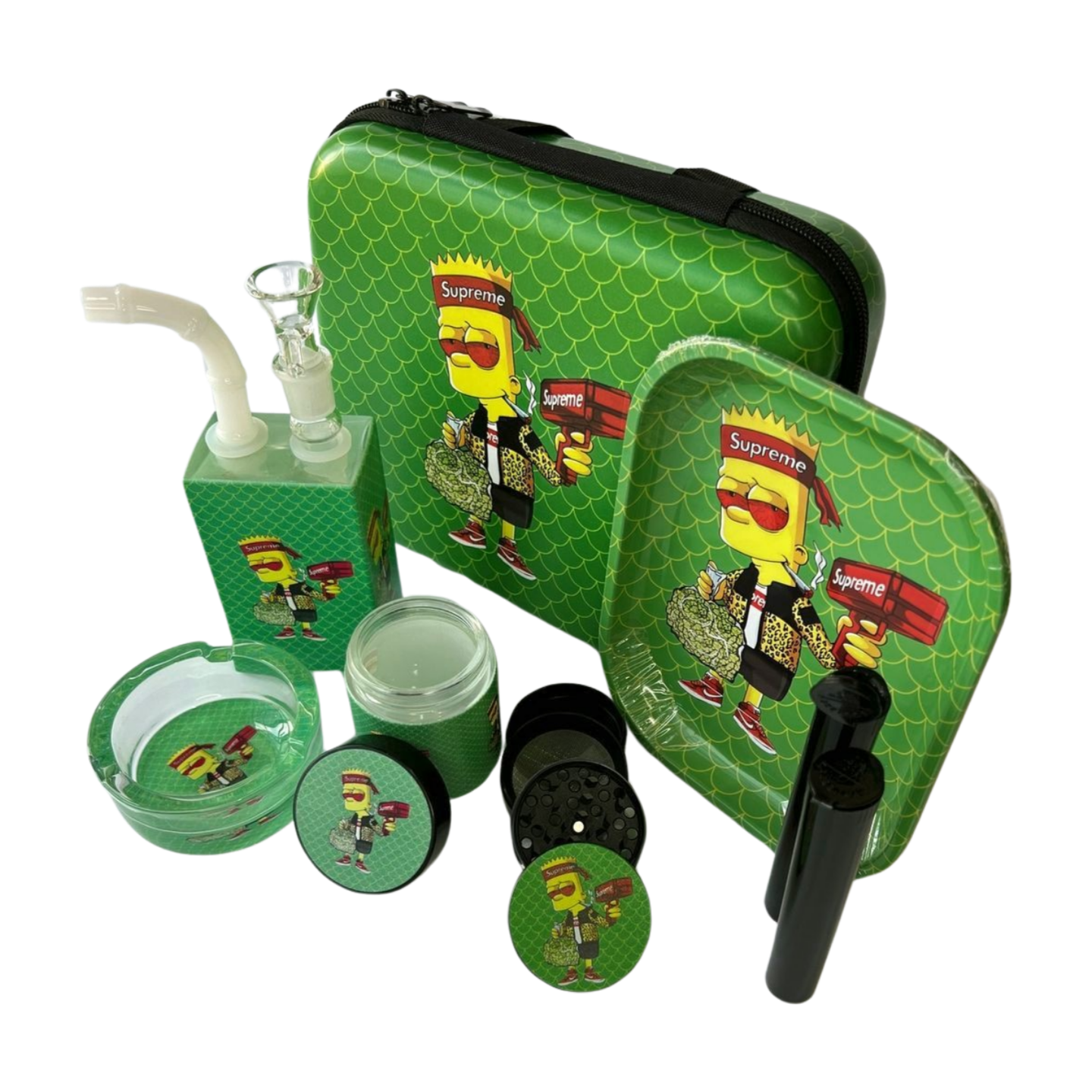 Supreme x Simpsons Juice Bong Gift Set - Bittchaser