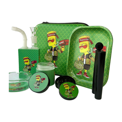 Supreme x Simpsons Juice Bong Gift Set - Bittchaser