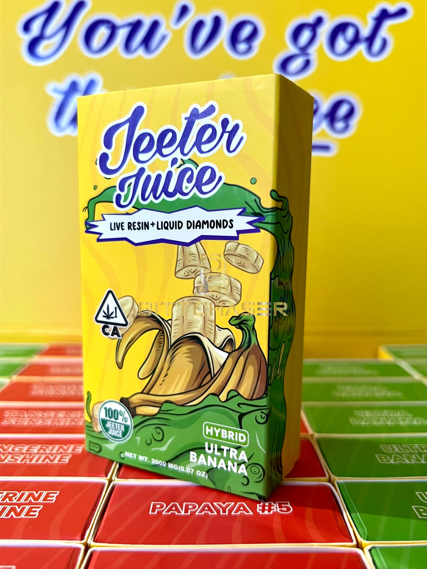 Jeeter Juice Ultra Banana 2g Disposable