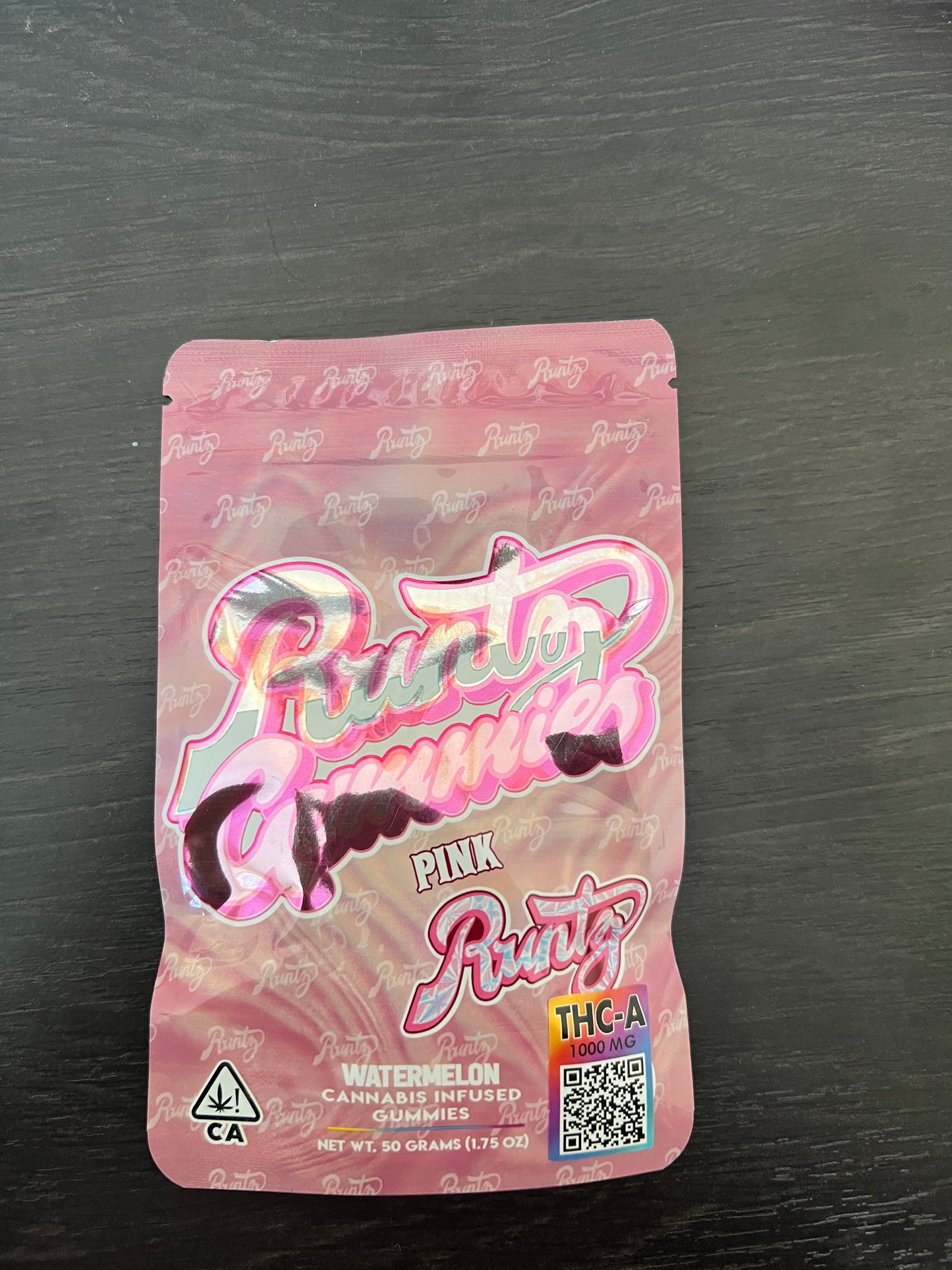 Runtz Gummies - 1000mg THCA