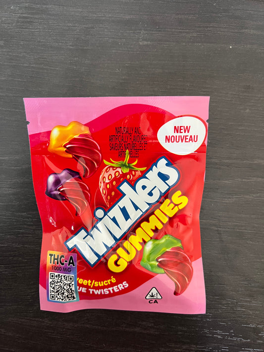 Twizzlers Gummies - 1000mg THCA