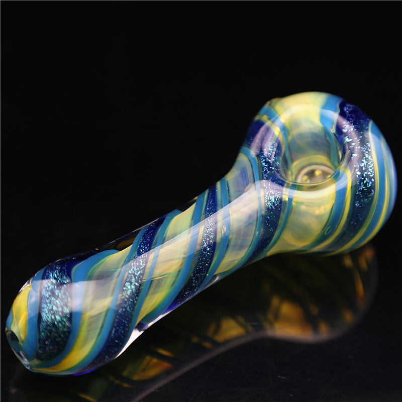 Hippculture Smoking pipe|Rich Blue