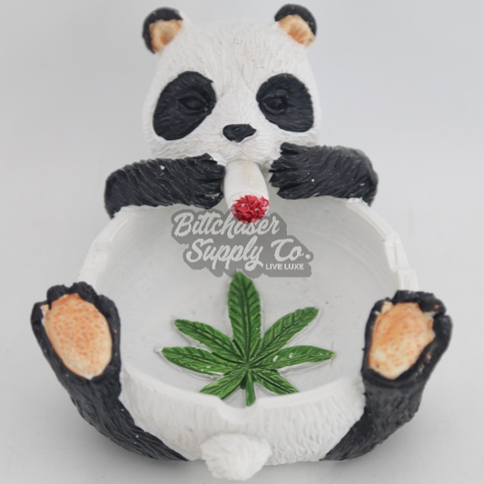 Spaced Out Panda Ashtray -[AST-025]