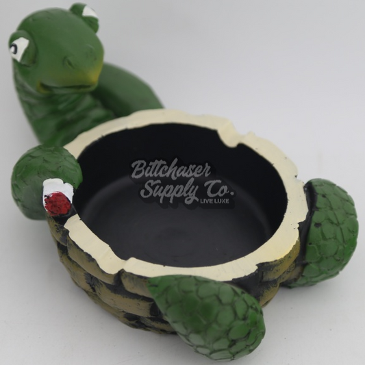 Vintage Stoned Turtle Ashtray -[AST-028]