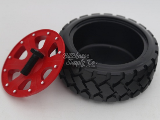 Spinning Tyre Ashtray -[AST-029]