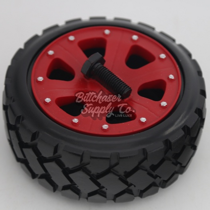 Spinning Tyre Ashtray -[AST-029]