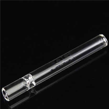 OG Chillum smoking pipe|Straight black design - Bittchaser