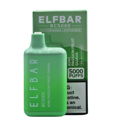 Elf Bar BC5000 5000puffs 5% Nic Disposable Vapes